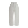 Givenchy White Cotton Jeans Denim