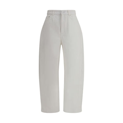 Givenchy White Cotton Jeans Denim