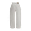 Givenchy White Cotton Jeans Denim