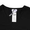 Dolce & Gabbana Black Cotton Slim Fit Men V-Neck Shirt T-shirt