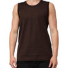 Dolce & Gabbana Brown Cotton Sleeveless Underwear Men Tank Top