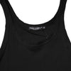 Dolce & Gabbana Black Tank Sleeveless Underwear Men T-shirt