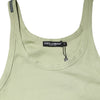 Dolce & Gabbana Light Green Tank Sleeveless Men Men T-shirt