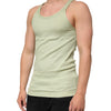 Dolce & Gabbana Light Green Tank Sleeveless Men Men T-shirt
