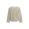 Brunello Cucinelli White Cashmere Cashmere Sweater