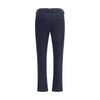 Jacob Cohen Blue Cotton Casual Pants