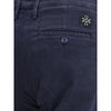 Jacob Cohen Blue Cotton Casual Pants