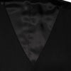 Dolce & Gabbana Black Wool Dress Formal Men Waistcoat Vest