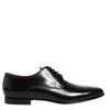Dolce & Gabbana Men Dress Black Calfskin Leather Derby Shoes