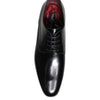 Dolce & Gabbana Men Dress Black Calfskin Leather Derby Shoes