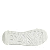 Dolce & Gabbana White Logo Graffiti Low Top Sneakers Shoes