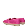 Max Mara Pink Fabric Espadrilles