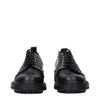 Max Mara Black Leather Oxfords And Derbies