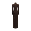 Tom Ford Brown Cashmere Casual Dress