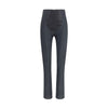 Dolce & Gabbana Black Nylon Athletic Pants