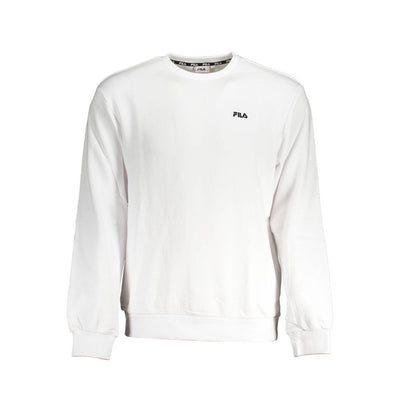 Fila Bianco Cotton Men Sweatshirt