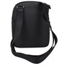 Piquadro Black Fabric Crossbody Bag