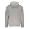 Calvin Klein Grigio Cotton Male Sweatshirt