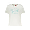 Tommy Hilfiger Bianco Cotton Women T-Shirt