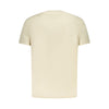 Tommy Hilfiger Beige Cotton Men's T-Shirt