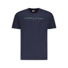 Tommy Hilfiger Blue Cotton Men's T-Shirt