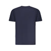 Tommy Hilfiger Blue Cotton Men's T-Shirt