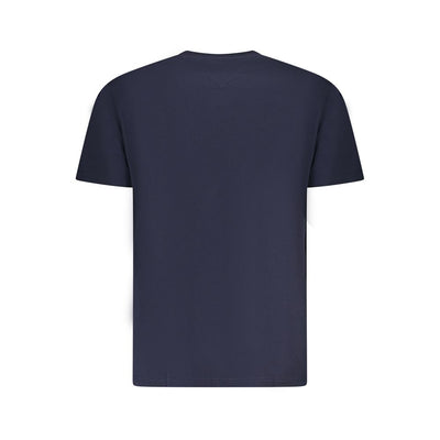 Tommy Hilfiger Blue Cotton Men's T-Shirt