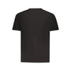 Tommy Hilfiger Black Cotton Men's T-Shirt