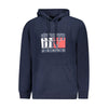 Tommy Hilfiger Blue Cotton Men's Hoodie