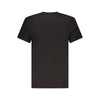 Tommy Hilfiger Black Cotton Men's T-Shirt