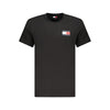 Tommy Hilfiger Nero Cotton Men T-Shirt