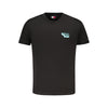 Tommy Hilfiger Black Cotton Men's T-Shirt
