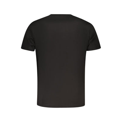 Tommy Hilfiger Black Cotton Men's T-Shirt