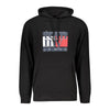 Tommy Hilfiger Black Cotton Men Sweatshirt