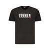 Tommy Hilfiger "Black Cotton Men's T-Shirt"