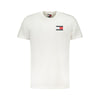 Tommy Hilfiger White Cotton Men's T-Shirt