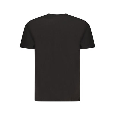 Tommy Hilfiger "Black Cotton Men's T-Shirt"