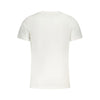 Tommy Hilfiger White Cotton Men's T-Shirt