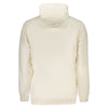 Tommy Hilfiger White Cotton Men's Hooded Sweatshirt