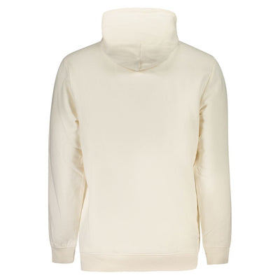 Tommy Hilfiger White Cotton Men's Hooded Sweatshirt