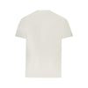 Tommy Hilfiger White Cotton Men T-Shirt