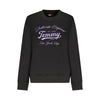 Tommy Hilfiger Black Cotton Women Sweatshirt