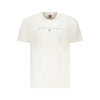 Tommy Hilfiger Bianco Cotton Men T-Shirt