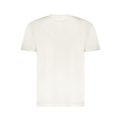Tommy Hilfiger White Cotton Men's T-Shirt