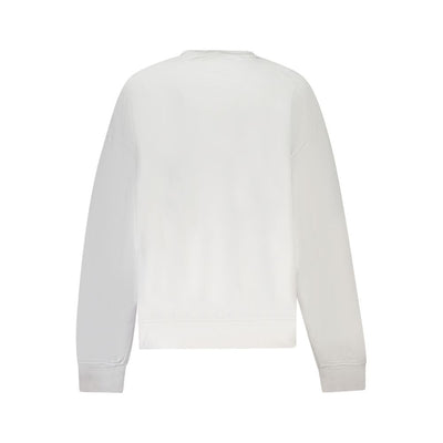 Calvin Klein White Cotton Women Sweatshirt