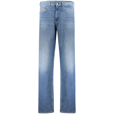 Tommy Hilfiger Blue Cotton Men's Jeans