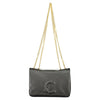 Coccinelle Black Leather Women Handbag