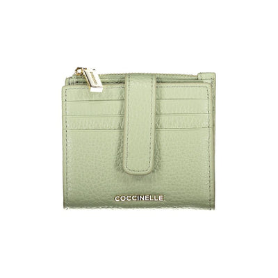 Coccinelle Verde Leather Women Wallet