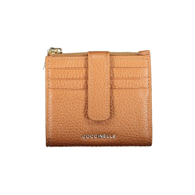 Coccinelle Brown Leather Women Wallet