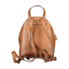 Coccinelle Marrone Leather Women Backpack